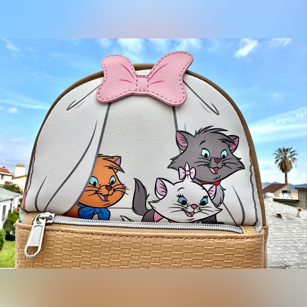 The Aristocats🎀Backpack Set - Picture 11 of 15